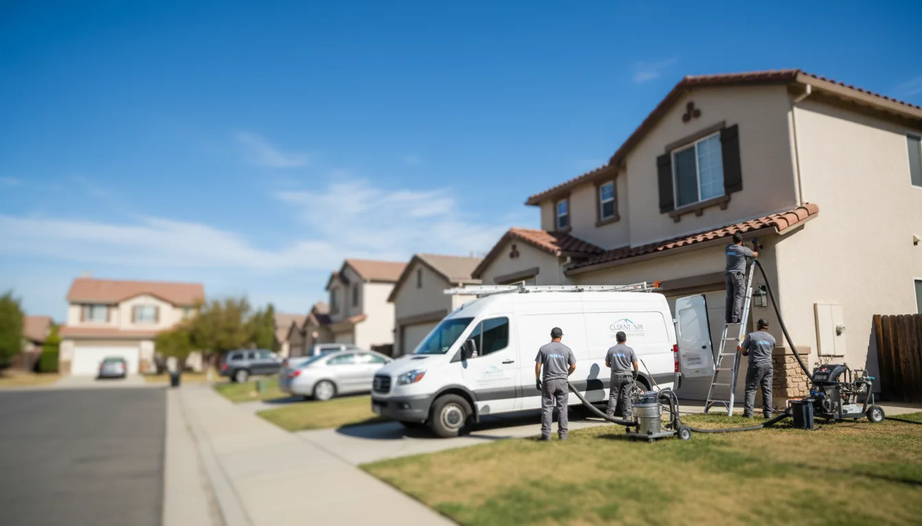 Air Duct Cleaning in Calvert, TX near me